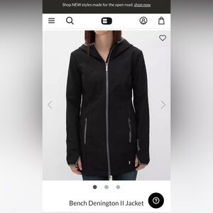 Bench Denington II Hooded Jacket